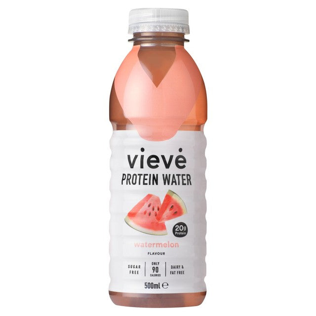 Vieve protein water watermelon 500ml (British brand)