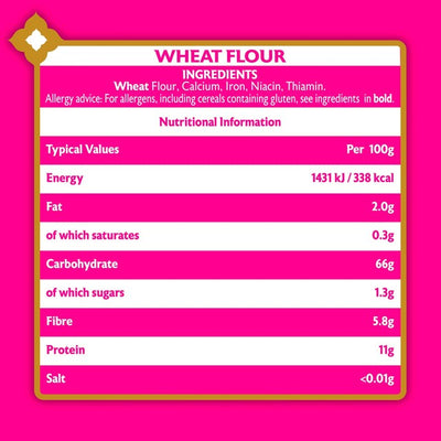 Elephant Atta Mittleres Chapati-Mehl 10kg