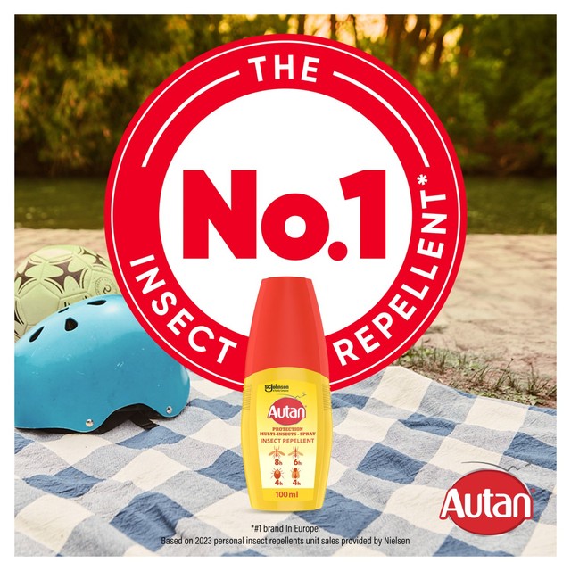 Autan Multi-Insect Pump Repellent Spray