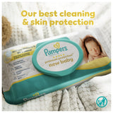 Pampers New Baby wipes 15 pack (British brand)