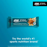 Optimum Nutrition protein bar Peanut & Salted Caramel 60g, imported from the UK
