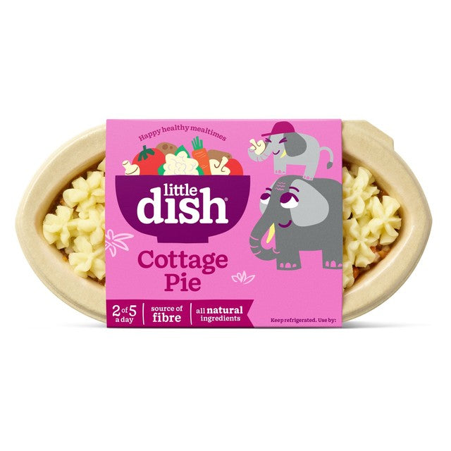 Little Dish Cottage Pie baby meal 200g, UK version