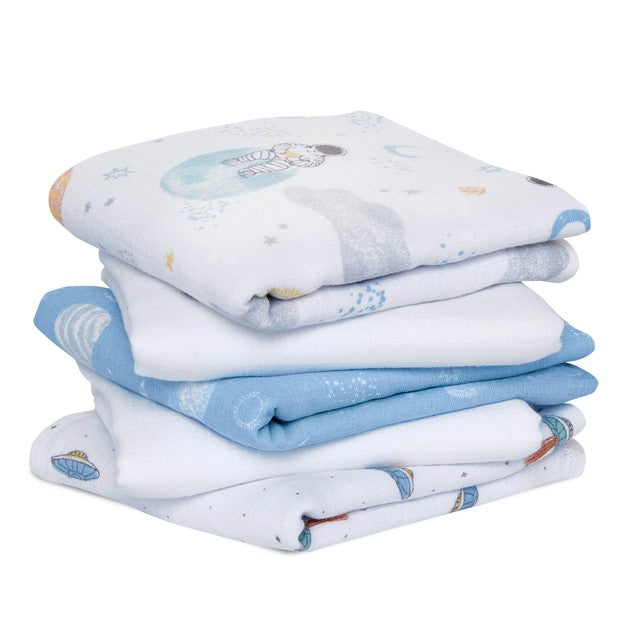 Aden + Anais muslin squares Space Explorers 60x60cm - British product