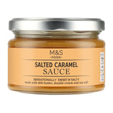 M&S salted caramel dessert sauce 260g, imported from the UK