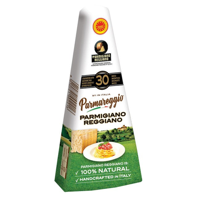 Parmareggio 30 Month Parmigiano Reggiano Extra cheese 150g, imported from the UK