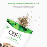 Catit dried catnip leaves 14g - British product