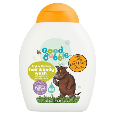 M&S Good Bubble The Gruffalo Kids Hair & Body Wash with Prickly Pear 250ml- Buy online at McGrocer