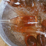 Amie dry organic rosé wine magnum bottle - British product