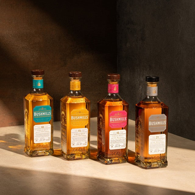 Bushmills 16 Year Old Irish Whiskey - British product
