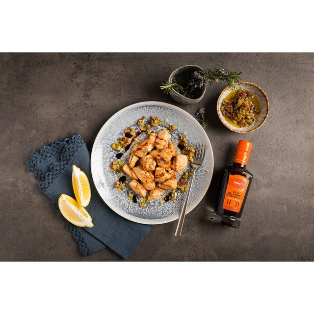Ponti Aceto Balsamico di Modena IGP HD balsamic vinegar 250ml, imported from the UK
