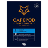 CafePod coffee pods Decaf Brunch Blend 18 pods, UK version