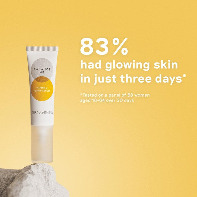 Balance Me Glow on The Go skincare kit - British product