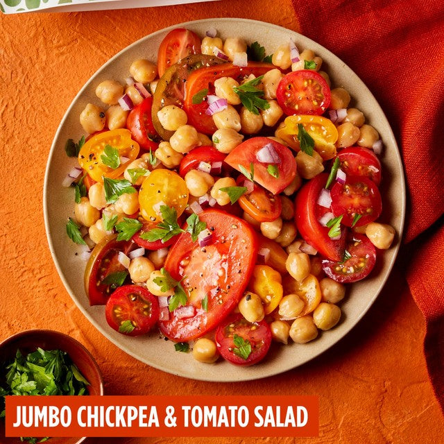 Merchant Gourmet jumbo chickpeas 240g, imported from the UK