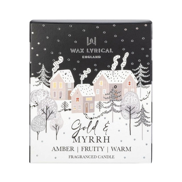 Wax Lyrical Gold & Myrrh candle (British brand)