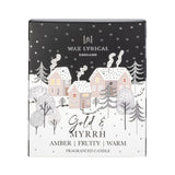 Wax Lyrical Gold & Myrrh candle (British brand)