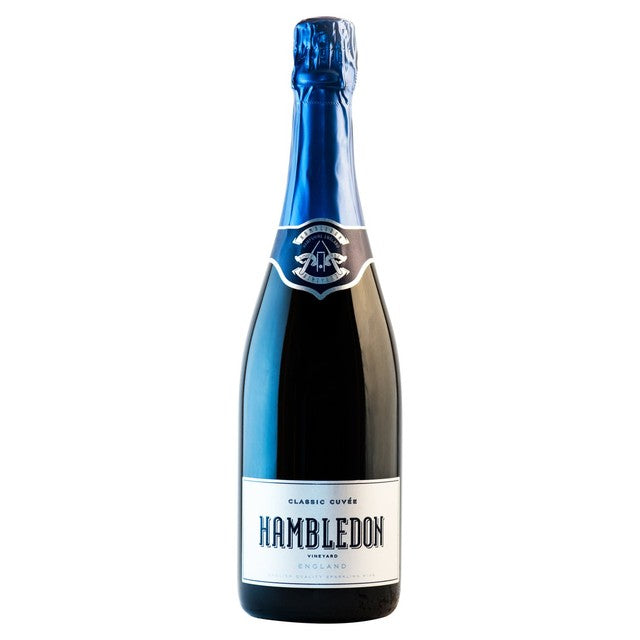 Hambledon Classic Cuvee Brut NV sparkling wine 75cl, UK version