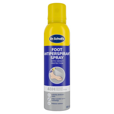 M&S Dr. Scholl's Foot Antiperspirant Spray 150ml- Buy online at McGrocer