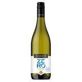 Hardys Zero Chardonnay alcohol-free white wine 75cl, UK version