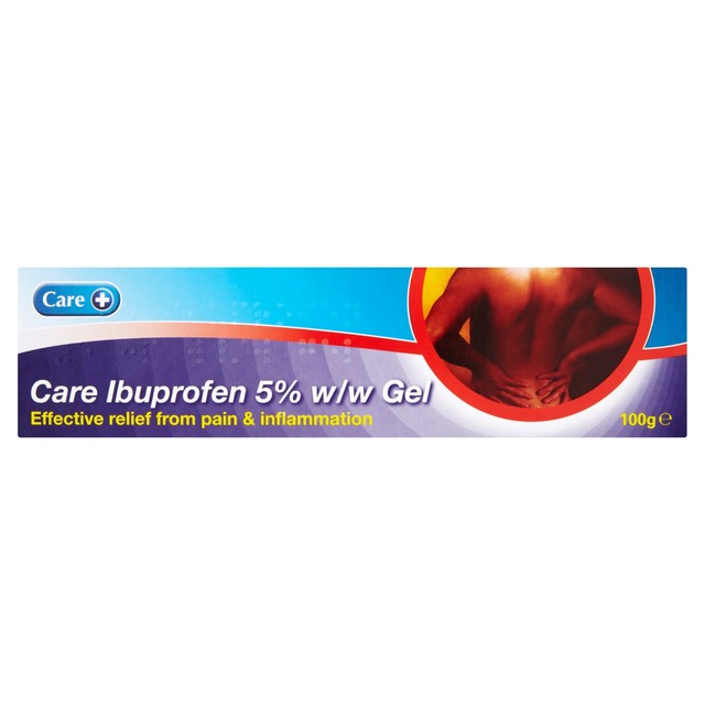Care Ibuprofen 5% Gel 100g - British product