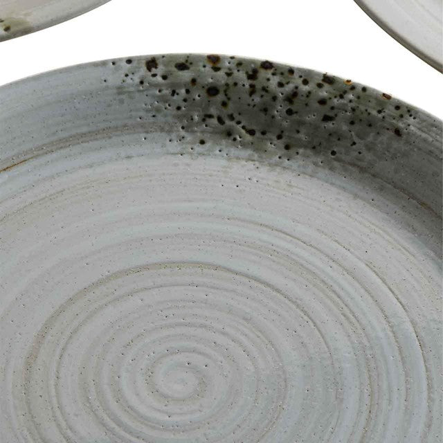 M&S textured spin side plate - British product