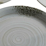 M&S textured spin side plate - British product