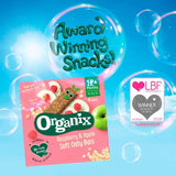 Organix Carrot Cake Bars 138g, imported from the UK