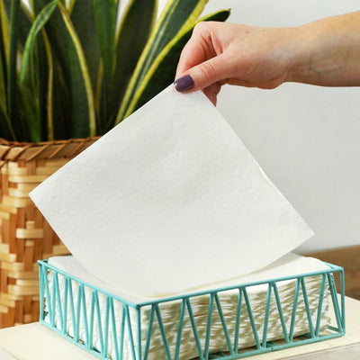 Table Kind Eco Bulk Pack 100 Hvite Papirservietter 33cm