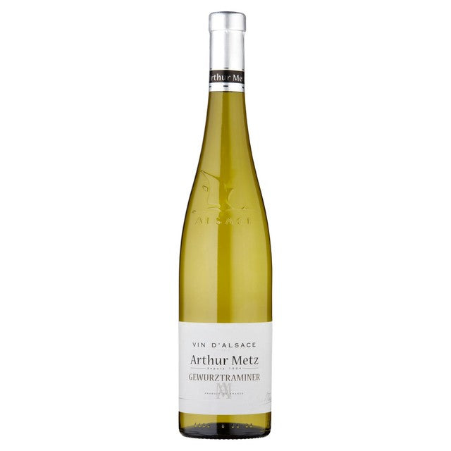 Arthur Metz Alsace Gewurztraminer white wine 75cl - British product