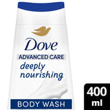 Dove deeply nourishing body wash 400ml - British product