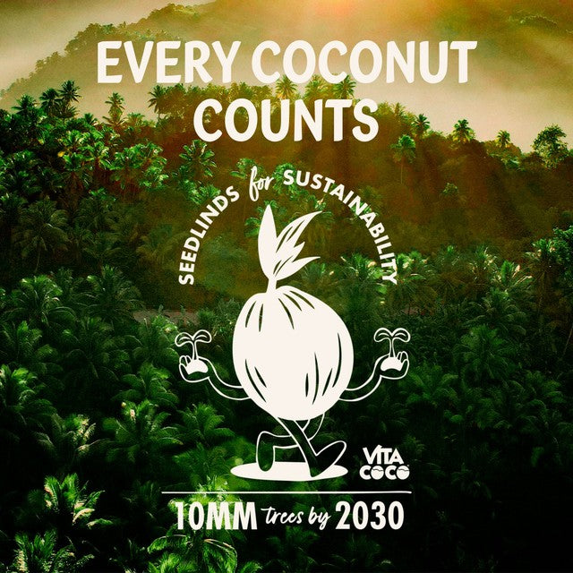 Vita Coco extra coconut water 6x1L multipack (British brand)