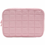 M&S quilted checkerboard hanging wash bag, UK version