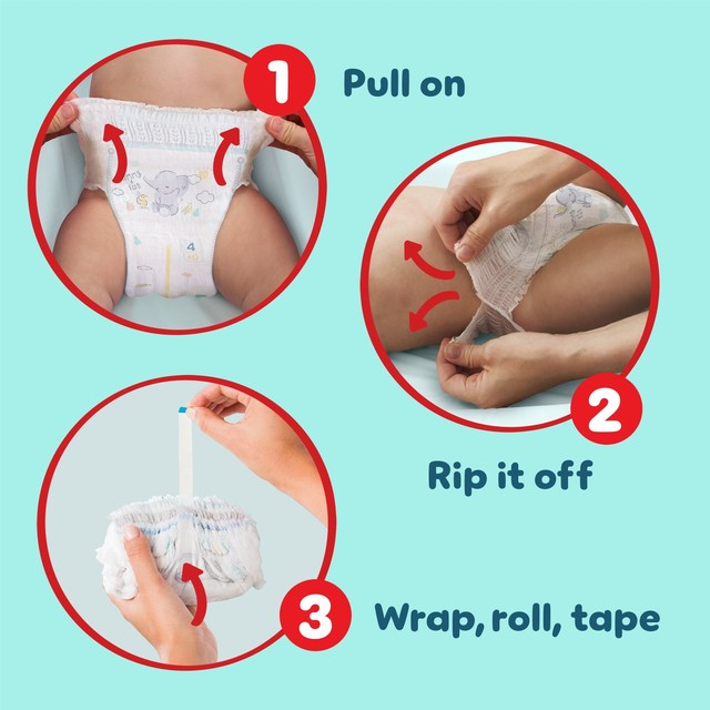 Pampers Premium Protection Nappy Pants size 5 essential pack, imported from the UK