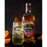 Kopparberg passionfruit and lime vodka 70cl, UK version