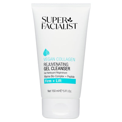 M&S Super Facialist Vegan Collagen Brightening Gel Cleanser 150ml- Buy online at McGrocer