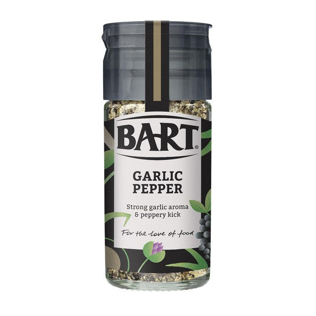 Bart Garlic Pepper seasoning 48g, UK version