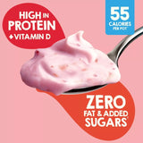 Light & Free strawberry yoghurt 460g, UK version
