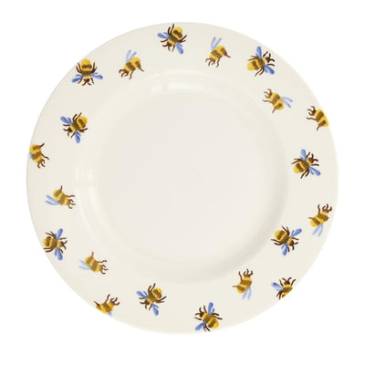 طبق عشاء بتصميم نحلة 10 1/2 بوصة من Emma Bridgewater - اشترِ عبر الإنترنت من McGrocer