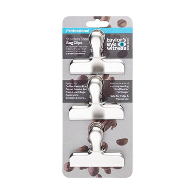Taylor's Eye Witness Rustfritt stål medium posestopper 3 stk