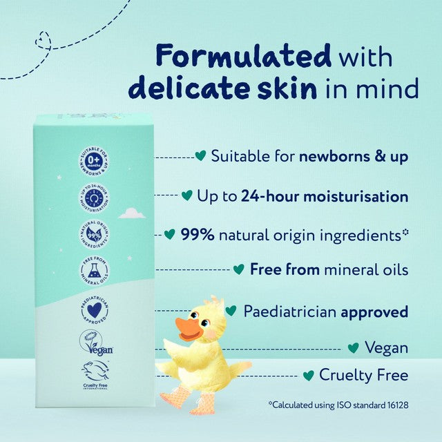 Childs Farm baby all over balm fragrance-free 50ml - British product