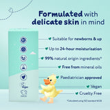 Childs Farm baby all over balm fragrance-free 50ml - British product
