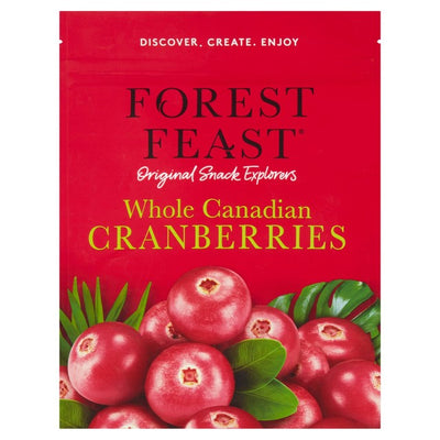 M&S Forest Feast Whole Dried Cranberries Dried Fruit Snacks 170g- Buy online at McGrocer