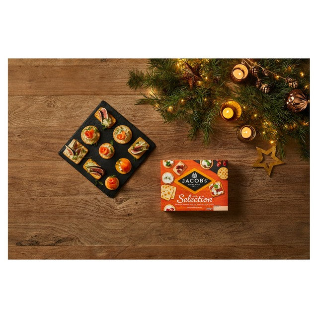 Jacob's Biscuits for Cheese 8 Variety Assortment 300g, imported from the UK