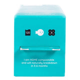 Adios dog poo bags grey compostable extra large - British product