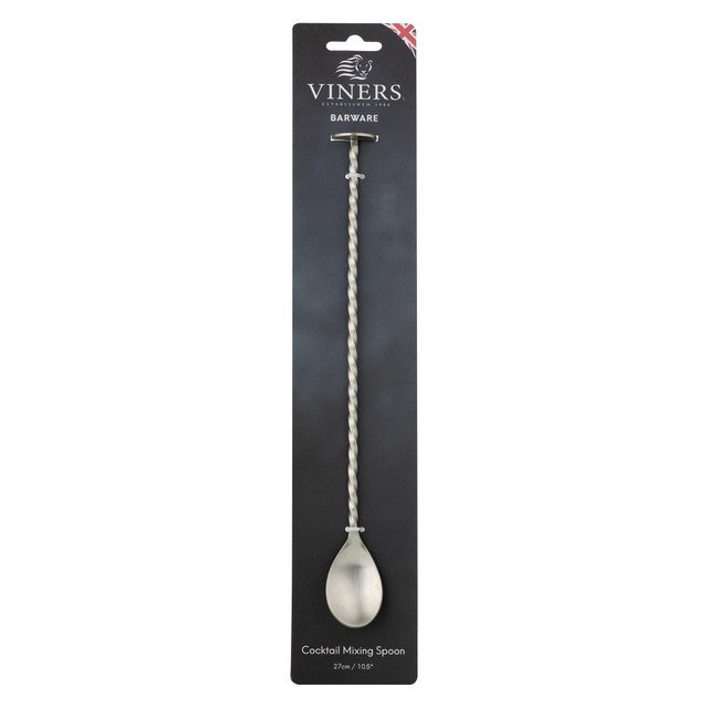 Viners cocktail mixing spoon 27cm (British brand)