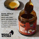 The Woolf's Kitchen Sticky Chilli Oil 190ml (British brand)