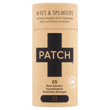Patch Bamboo Plasters Activated Charcoal 25 pack, imported from the UK