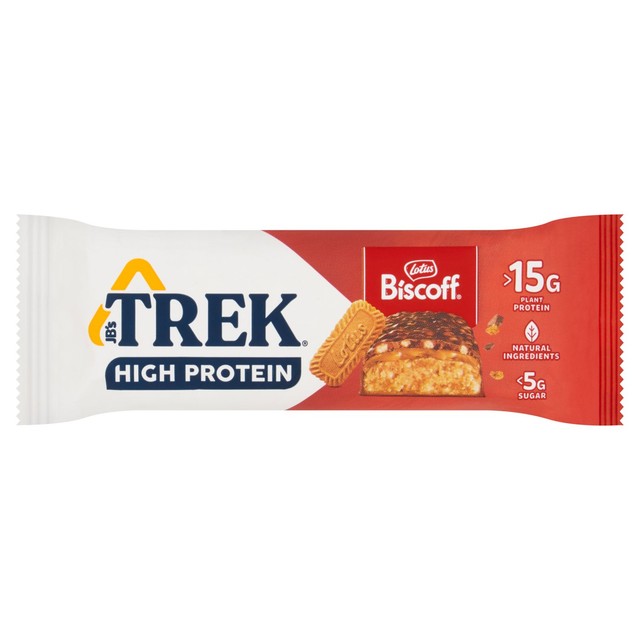 Trek Biscoff protein bar 55g (British brand)