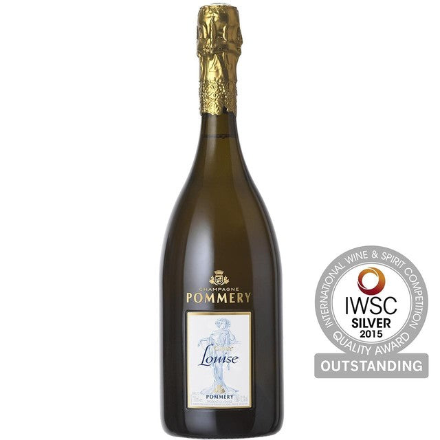 Pommery Champagne Cuvee Louise Brut 1999/2005 75cl, imported from the UK