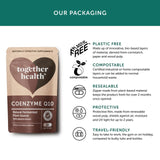 Together Health Coenzyme Q10 Natural Source supplement (British brand)