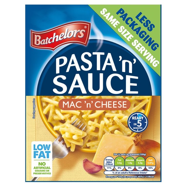 Batchelors macaroni cheese sachet 99g - British product